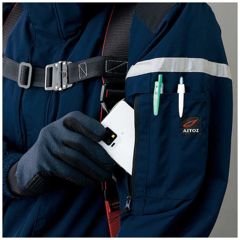 アイトス アイトス フルハーネス対応防寒ブルゾンブラックS AZ8976010S アイトス アイトス フルハーネス対応防寒ブルゾンブラックS AZ8976010S