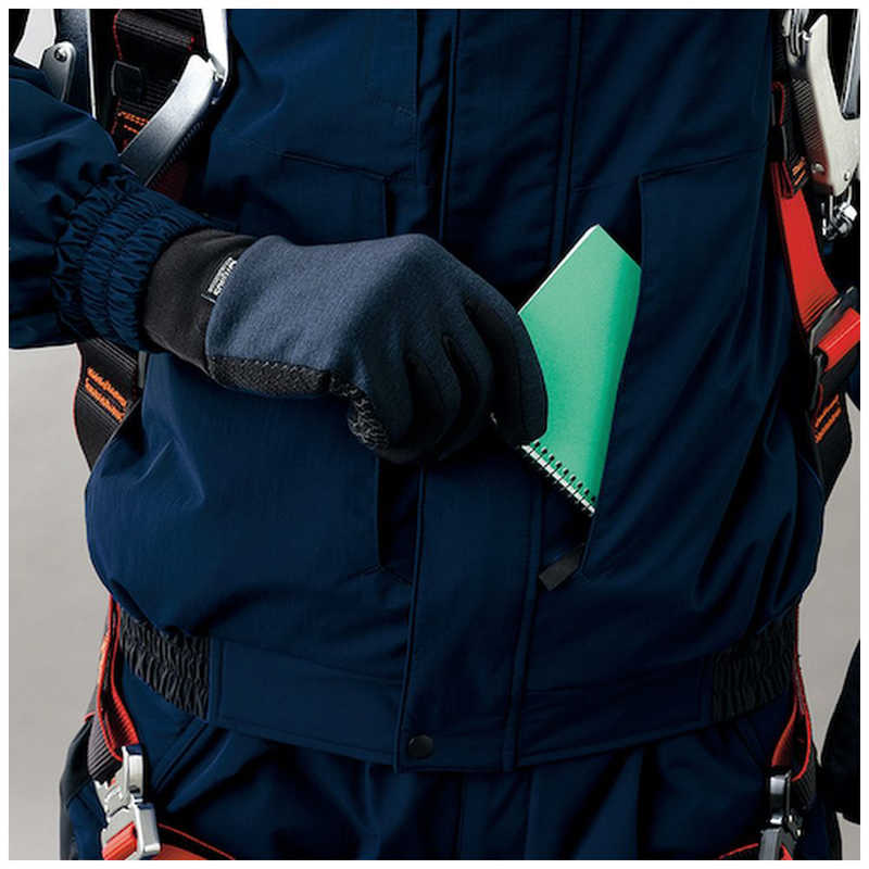 アイトス アイトス フルハーネス対応防寒ブルゾンブラックS AZ8976010S アイトス アイトス フルハーネス対応防寒ブルゾンブラックS AZ8976010S