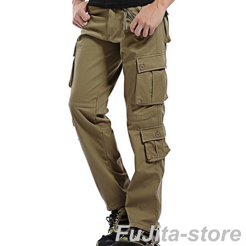 カーゴパンツ メンズ 極暖 裏ボア 裏起毛 暖かい 防風 防寒 ゆったり