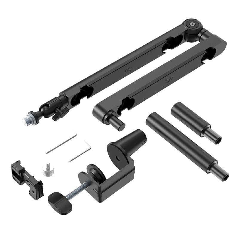 M-GAMING　プレミアム マイクアームスタンド Thronmax TWIST BOOM ARM S6(USB/XLR) ブラック　MGS6