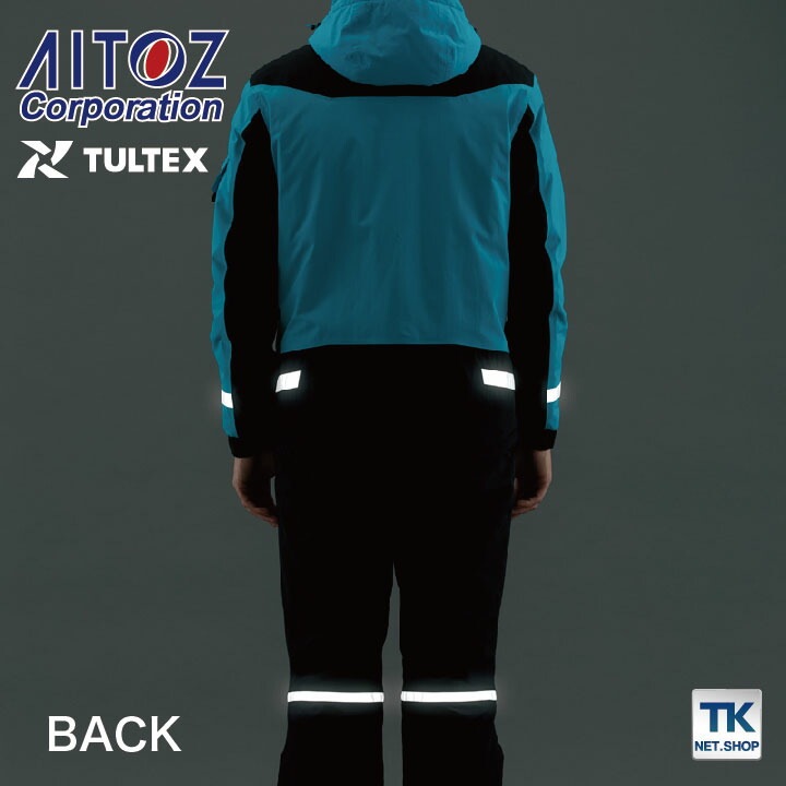 アイトス 長袖防寒ジャケット 秋冬 防寒着 防水防寒ジャケット 男女兼用 ジャケット 撥水 防水 防風 保温 透湿 反射素材 止水ファスナー フード 長袖 /az-8876 アイトス 長袖防寒ジャケット 秋冬 防寒着 防水防寒ジャケット 男女兼用 ジャケット 撥水 防水 防風 保温 透湿 反射素材 止水ファスナー フード 長袖 /az-8876