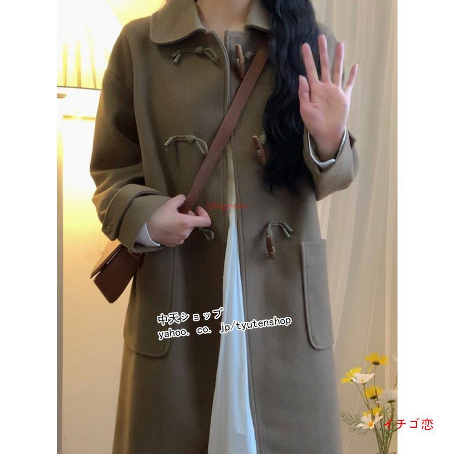 チェスターコート ラシャコート ラシャ 秋 冬 ロングコート コート レディース ロング丈 ミモレ丈 長袖 アウター 折り襟 シンプル カジュアル 通勤 チェスターコート ラシャコート ラシャ 秋 冬 ロングコート コート レディース ロング丈 ミモレ丈 長袖 アウター 折り襟 シンプル カジュアル 通勤