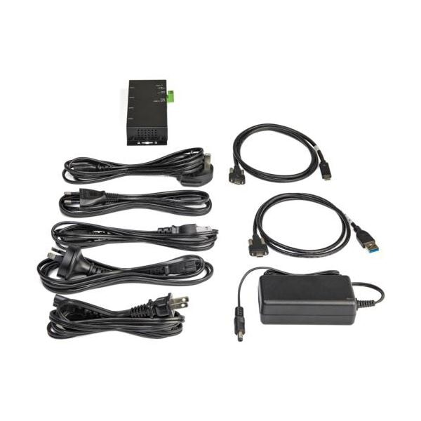 StarTech.com 4ポートUSB-Cハブ USB Type-Cポートx2/Type-Ax2 ブラック HB31C2A2CME1個 StarTech.com 4ポートUSB-Cハブ USB Type-Cポートx2/Type-Ax2 ブラック HB31C2A2CME1個