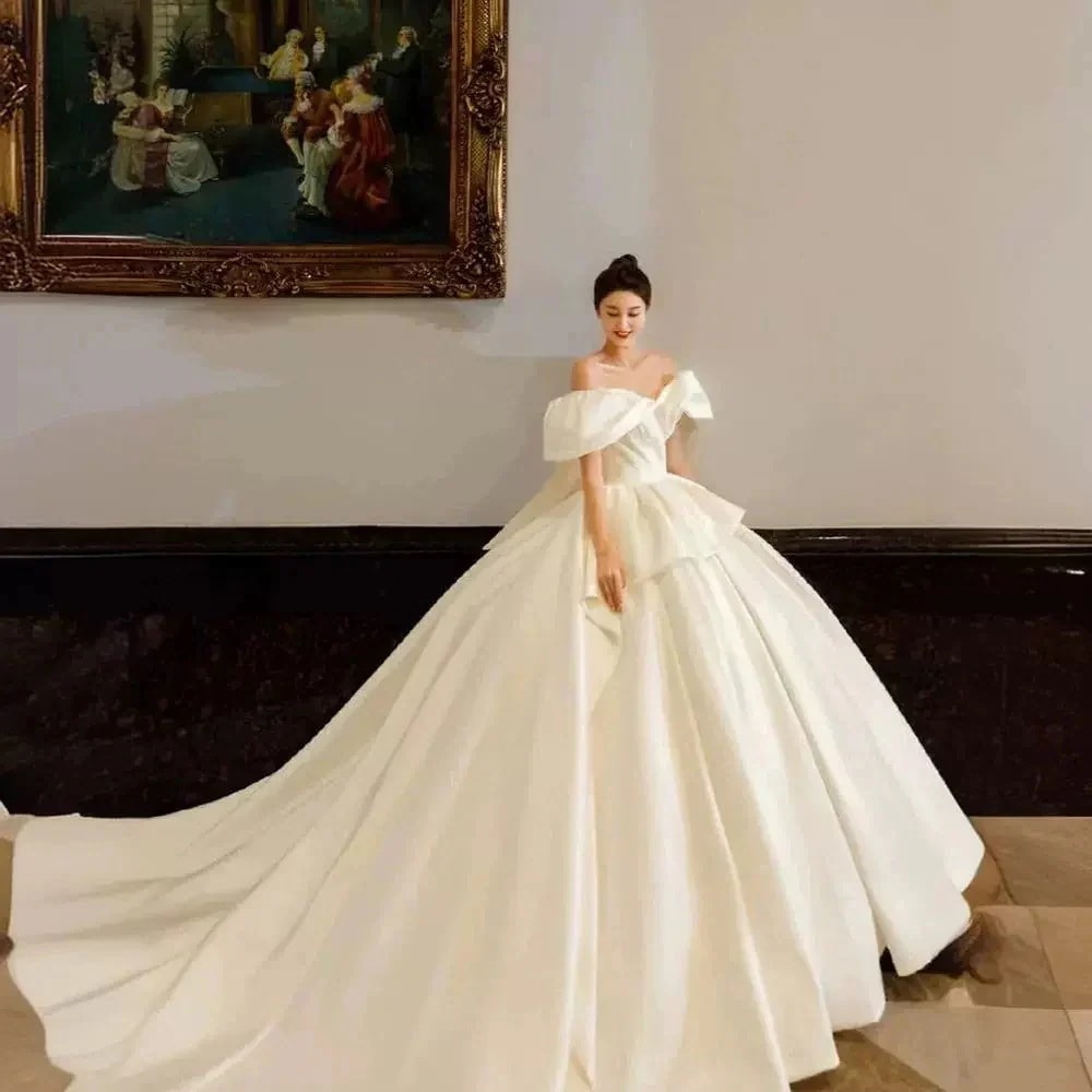 ワンピースドレスドレスワンピース 01 パーティードレス人気 韓国ファッション 結婚式ワンピース ドレス 高級感 花嫁ロングドレス フォーマルドレス お呼ばれ 気質 新作 結婚式 2025 パーテ