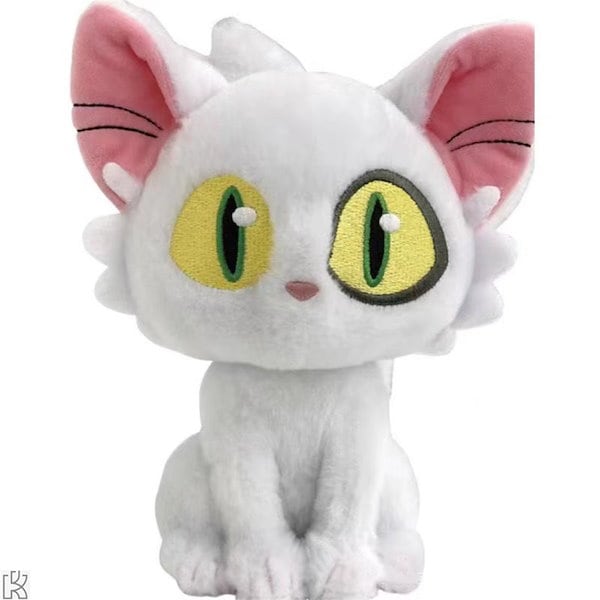 すずめの戸締まり　ねこ駅長　ダイジン 2点セット マスコット（ダイジン・ぬこ駅長）」「ぬいぐるみS（ダイジン