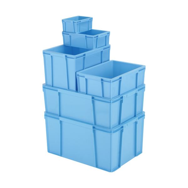 （まとめ）岐阜プラスチック工業 RHコンテナー 42L RH-44B 1台 [x3セット]