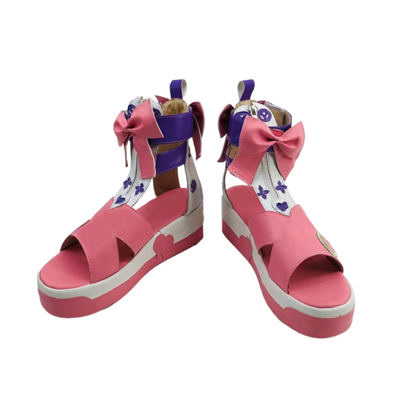 アイドルマスター シンデレラガール ドリームズ・オブ・リー・ヤメン コス靴 二次元コミック展示会パフォーマンスシューズ