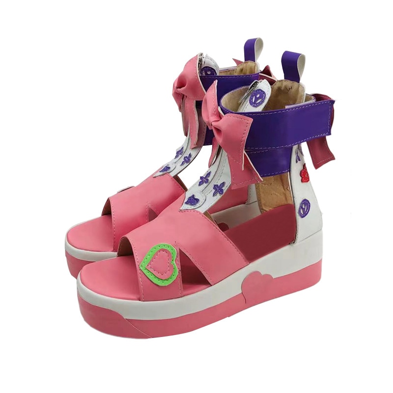 アイドルマスター シンデレラガール ドリームズ・オブ・リー・ヤメン コス靴 二次元コミック展示会パフォーマンスシューズ