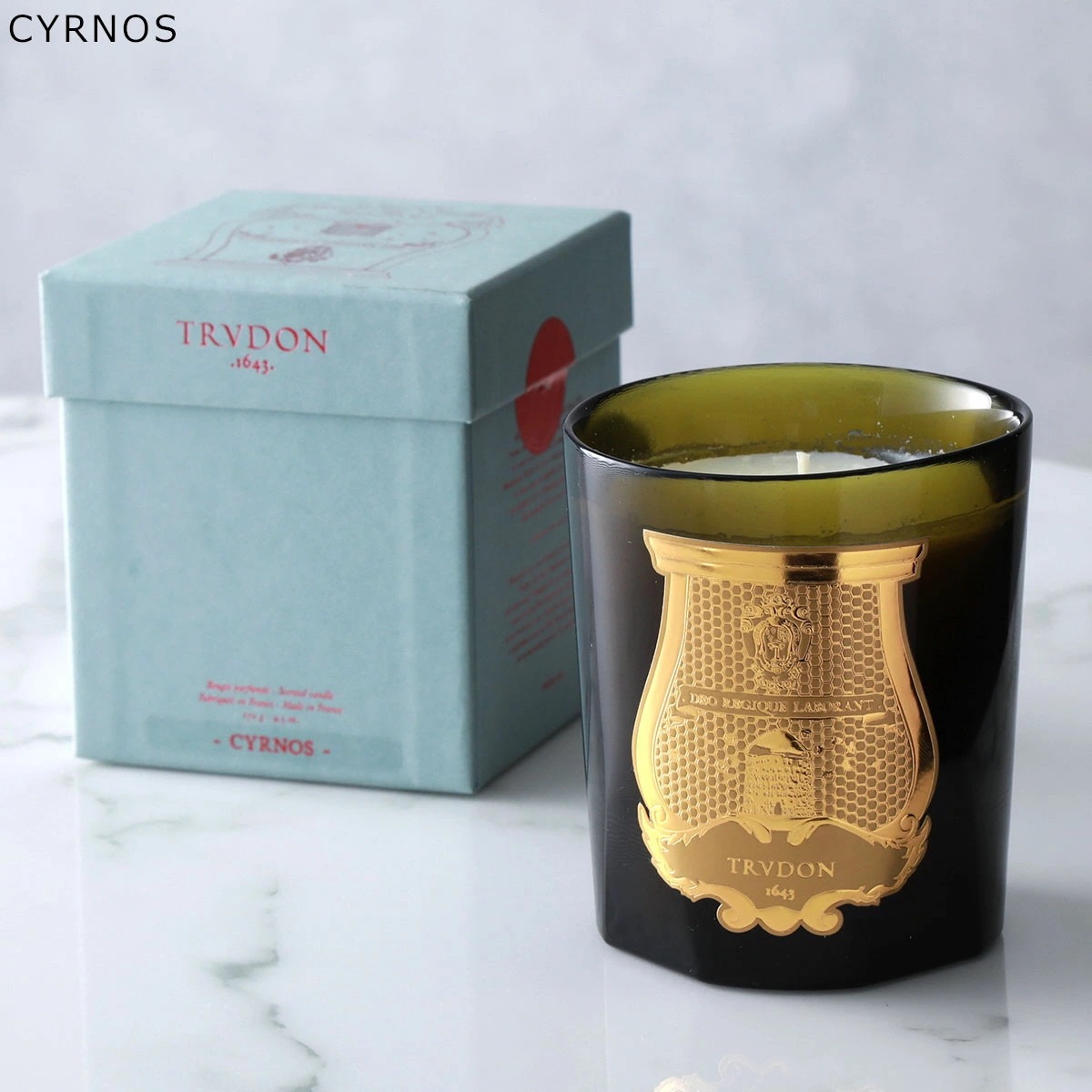 CIRE TRUDON シールトゥルードン キャンドル CANDLE 270g レディース メンズ ルームフレグランス パフューム アロマ お香 10種類