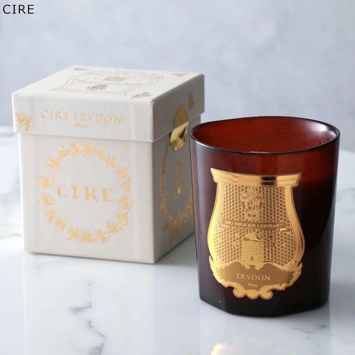 CIRE TRUDON シールトゥルードン キャンドル CANDLE 270g レディース メンズ ルームフレグランス パフューム アロマ お香 10種類