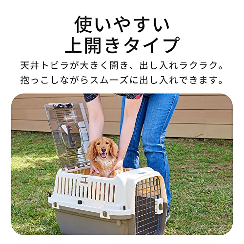 サイズ:L60 【OFT】 ペットケンネル ファーストクラス トップオープンクリア L60Tクリア サイズ:L60 【OFT】 ペットケンネル ファーストクラス トップオープンクリア L60Tクリア