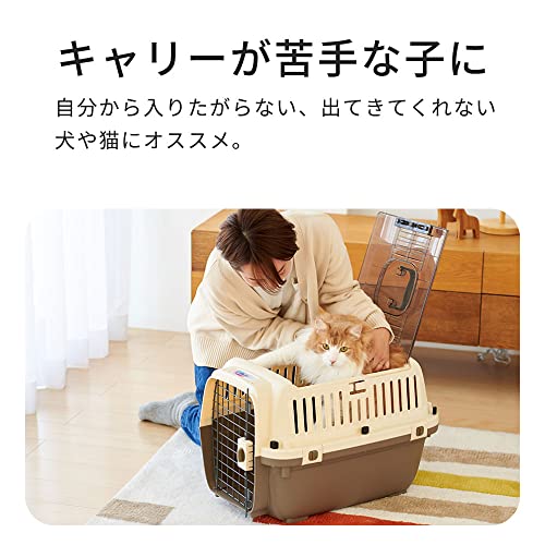 サイズ:L60 【OFT】 ペットケンネル ファーストクラス トップオープンクリア L60Tクリア サイズ:L60 【OFT】 ペットケンネル ファーストクラス トップオープンクリア L60Tクリア