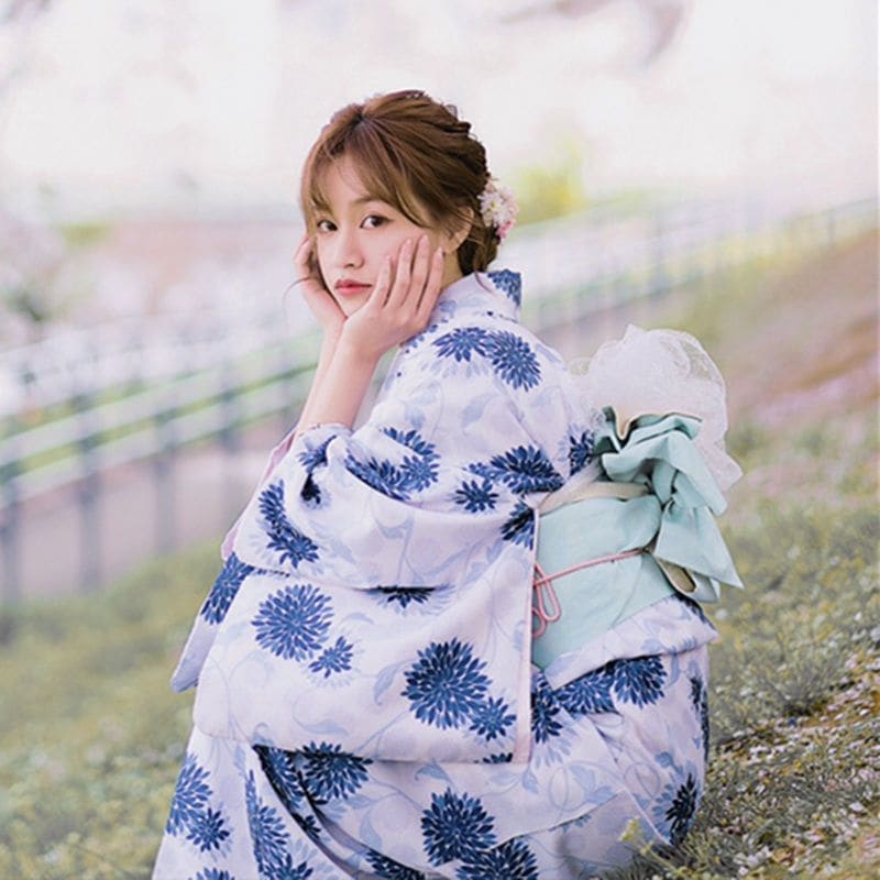 改良 着物 新しい 日系 スーツ組 少女 浴衣 かわいい 甘い 着物