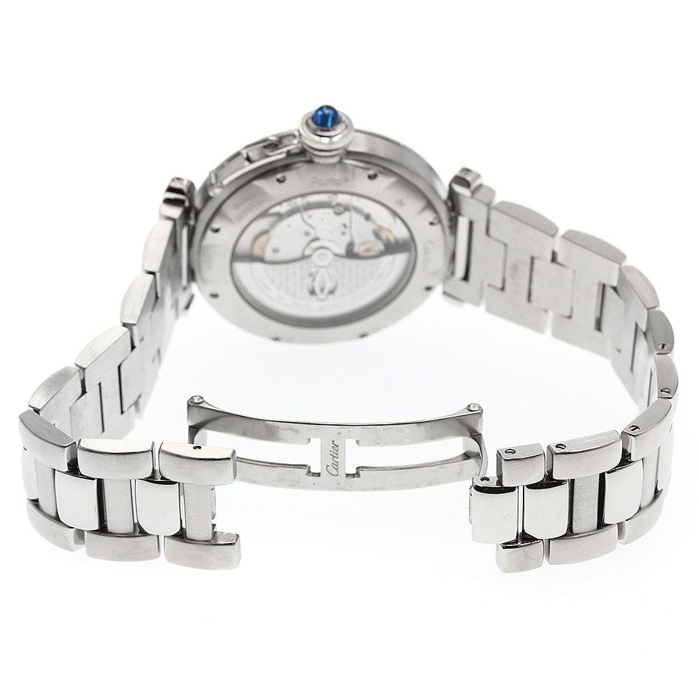 カルティエ CARTIER W3104055 パシャ38グリッド デイト 自動巻き メンズ _881600【中古】 カルティエ CARTIER W3104055 パシャ38グリッド デイト 自動巻き メンズ _881600【中古】