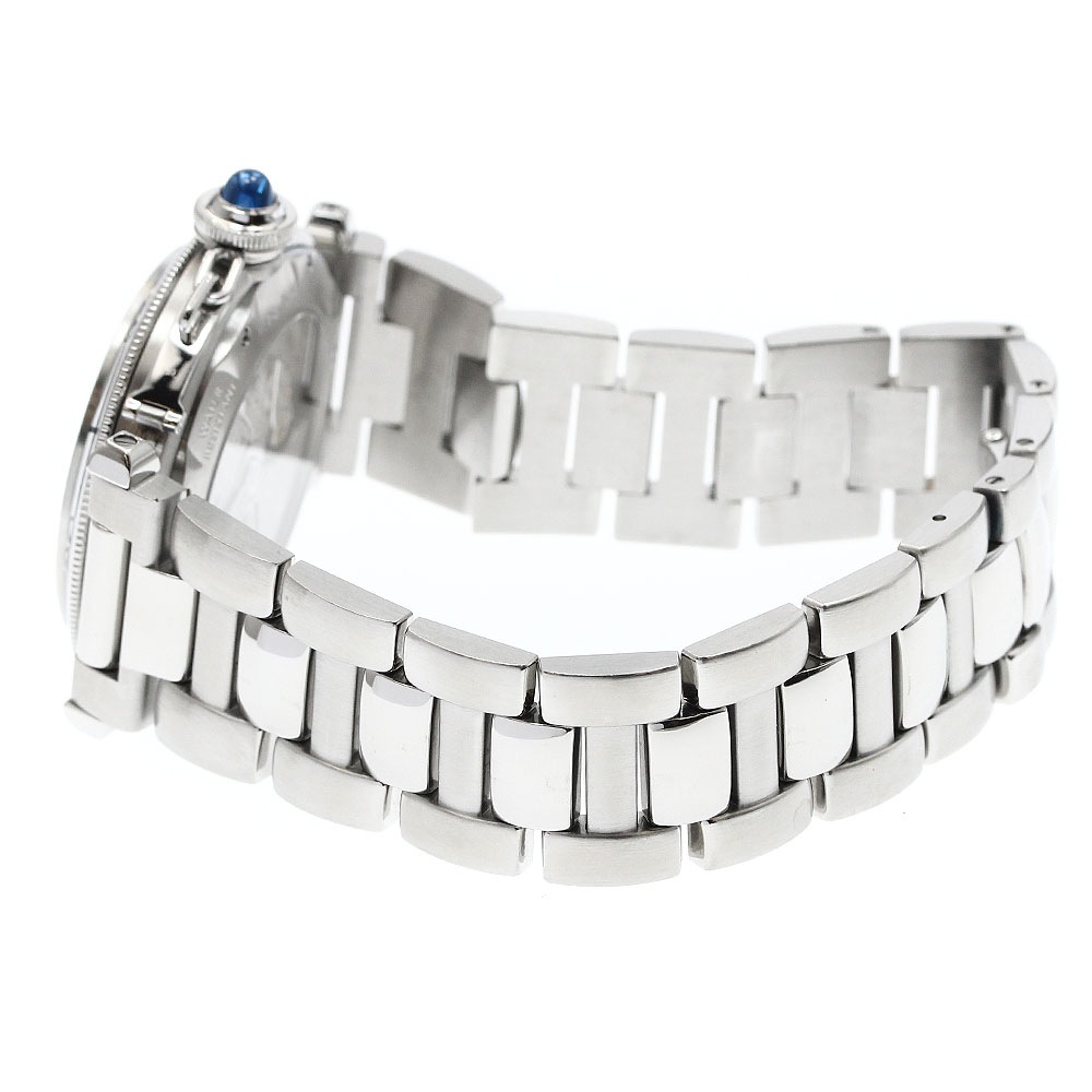 カルティエ CARTIER W3104055 パシャ38グリッド デイト 自動巻き メンズ _881600【中古】 カルティエ CARTIER W3104055 パシャ38グリッド デイト 自動巻き メンズ _881600【中古】