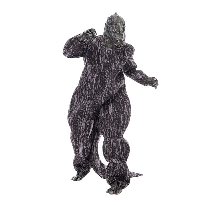 ハロウィン 仮装 ゴジラ コスプレ 怪獣 コスチューム 恐竜 衣装 メンズ 4点セット 大きいサイズ 男性 大人 パーティー 舞台 演出服 イベント 写真撮影 ステージ 演劇 余興 学祭 学園祭 忘年