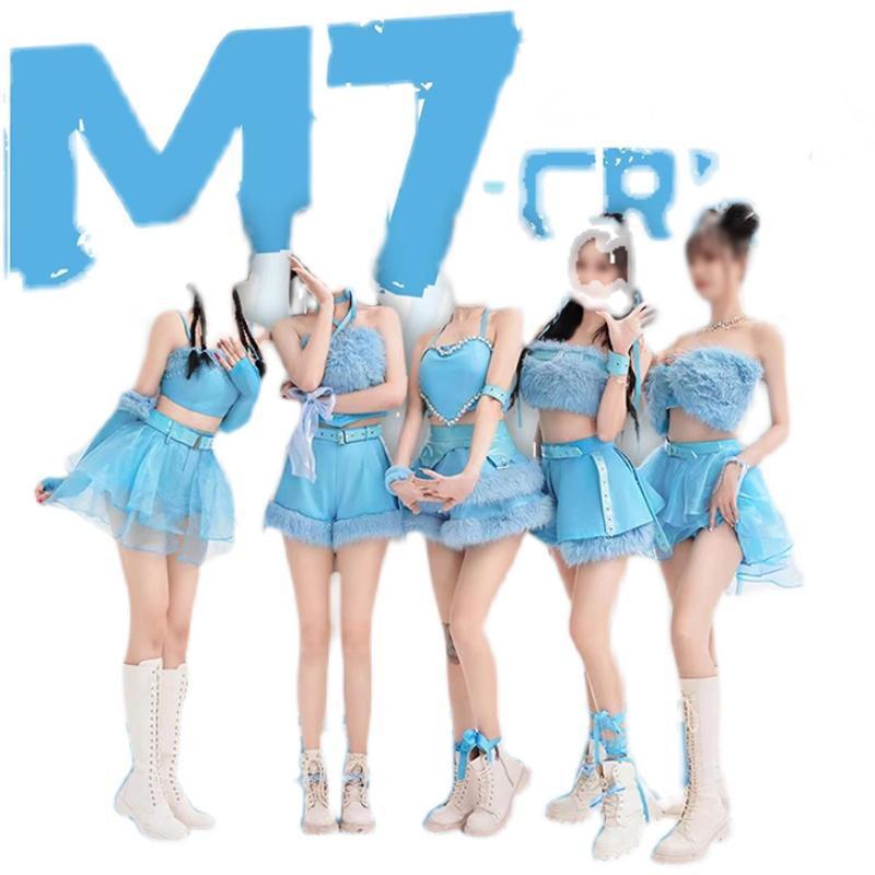 女性グループm7同型パフォーマンス服秋冬練習室ジャズダンス歌唱服2023新作ストリートダンス衣装セット 女性グループm7同型パフォーマンス服秋冬練習室ジャズダンス歌唱服2023新作ストリートダンス衣装セット