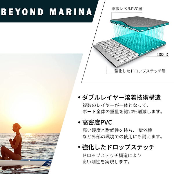 Qoo10] Beyond Marina supボード