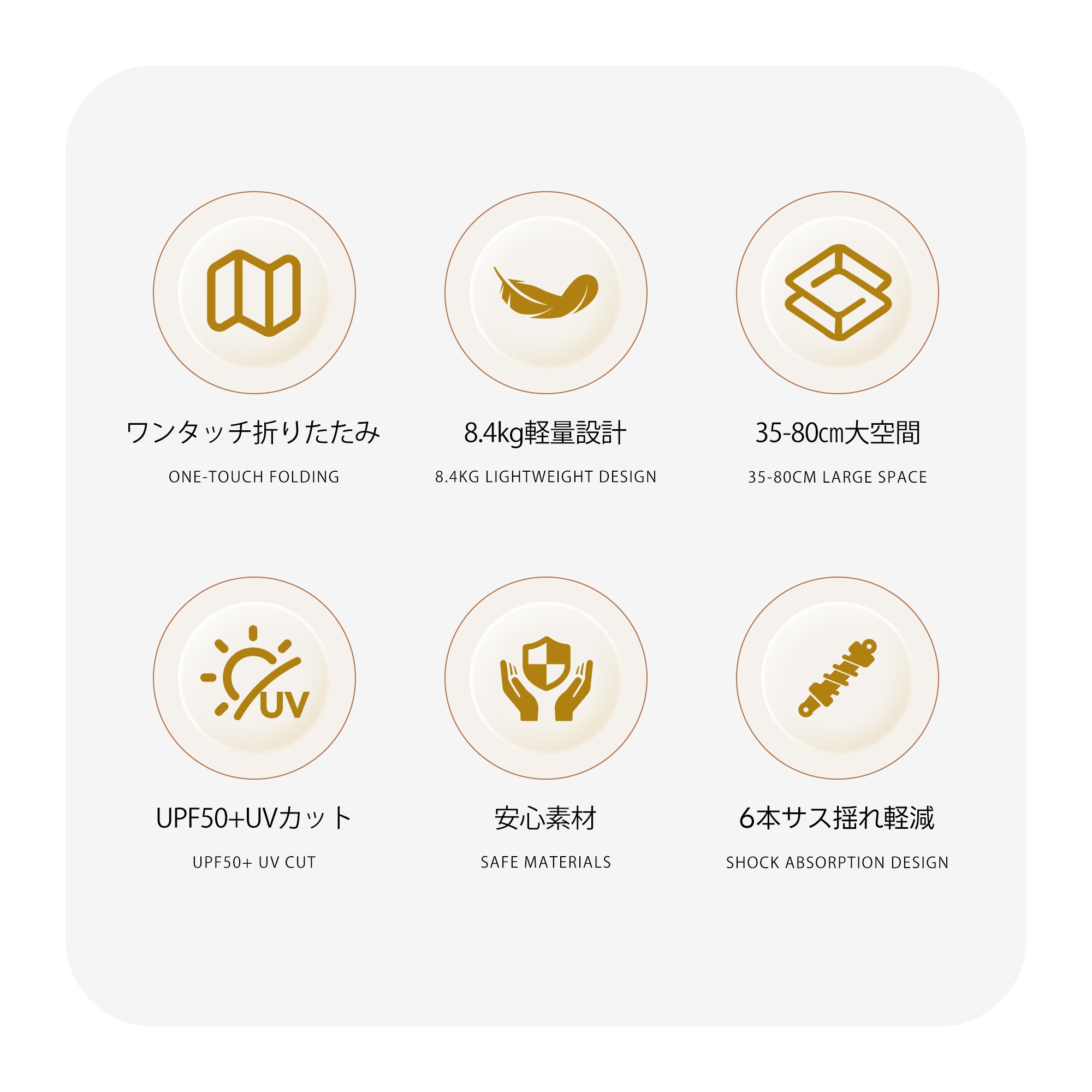 ベビーカー 超軽量 折りたたみ バギー 4輪ベビーカー ワンタッチ 手押し車 乳母車 日よけカバー チャイルドカー 乳幼児 軽量コンパクト おでかけバギー 出産祝い 車 【ベージュ】 ベビーカー 超軽量 折りたたみ バギー 4輪ベビーカー ワンタッチ 手押し車 乳母車 日よけカバー チャイルドカー 乳幼児 軽量コンパクト おでかけバギー 出産祝い 車 【ベージュ】