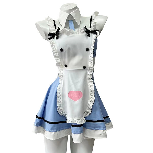 Qoo10] エロ 超過激 コスプレ メイド服 セクシ