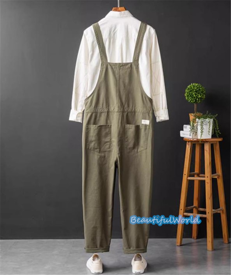 サロペット メンズ オーバーオール つなぎ オールインワン無地 サスペンダー ストリートアメカジ 作業服 春秋 お洒落24bdk18 サロペット メンズ オーバーオール つなぎ オールインワン無地 サスペンダー ストリートアメカジ 作業服 春秋 お洒落24bdk18