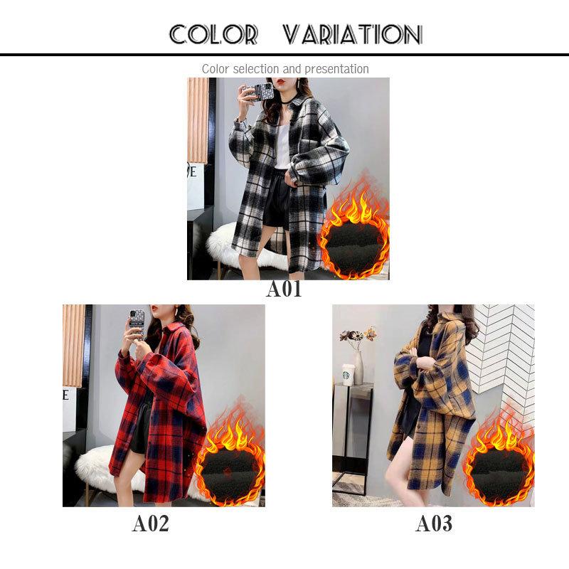 シャツ 裏起毛 防寒 レディース 服 チェック柄 ロング ゆったり 長袖 開襟 裏ボア 暖かい あったか 厚手 トップス カジュアル 通勤通学 シャツ 裏起毛 防寒 レディース 服 チェック柄 ロング ゆったり 長袖 開襟 裏ボア 暖かい あったか 厚手 トップス カジュアル 通勤通学