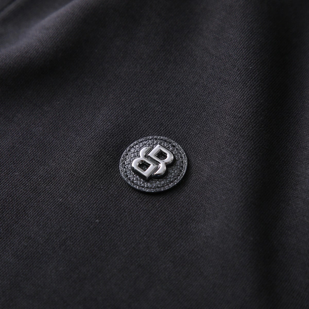 HUGO BOSS BLACK ヒューゴボス ブラック パーカー 50520303 メンズ スウェット ジップアップ コットンブレンド 長袖 ロゴパッチ 001 HUGO BOSS BLACK ヒューゴボス ブラック パーカー 50520303 メンズ スウェット ジップアップ コットンブレンド 長袖 ロゴパッチ 001