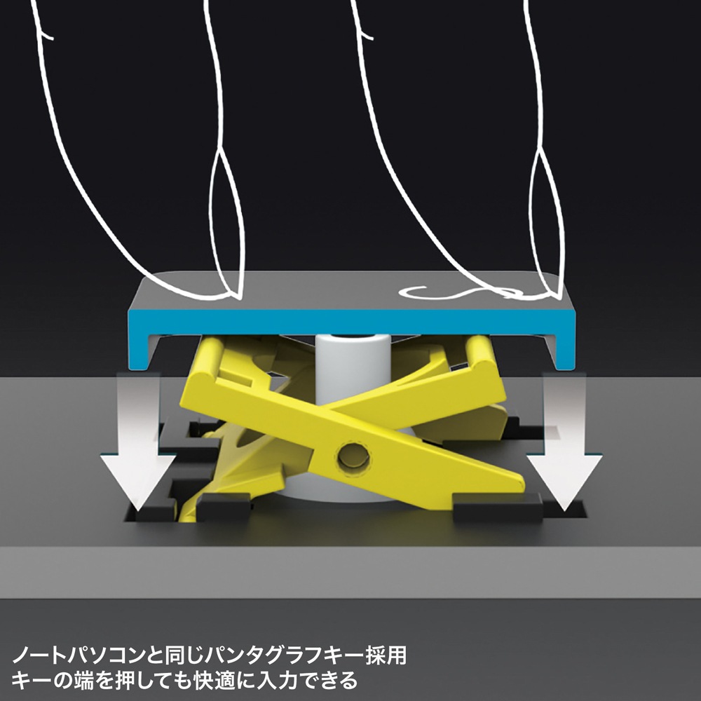 サンワサプライ 表計算ワイヤレステンキー NTWL27BK サンワサプライ 表計算ワイヤレステンキー NTWL27BK