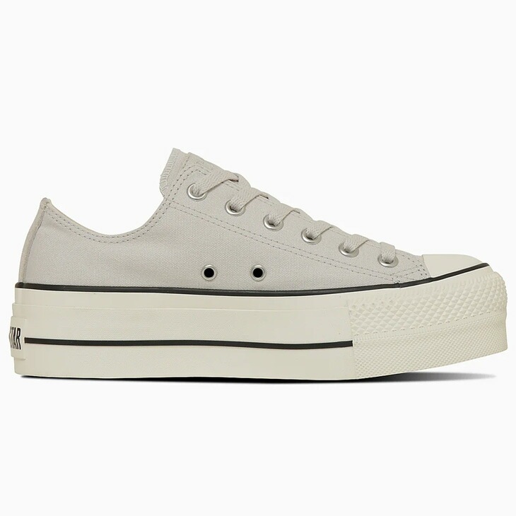 スニーカー レディースシューズ オールスター アール リフテッド PS OX ローカット 厚底ソール キャンバス レディーススニーカー おしゃれ シンプル きれいめ/3131429