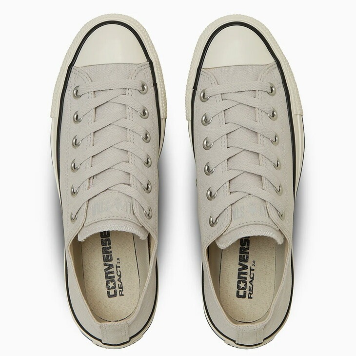 スニーカー レディースシューズ オールスター アール リフテッド PS OX ローカット 厚底ソール キャンバス レディーススニーカー おしゃれ シンプル きれいめ/3131429