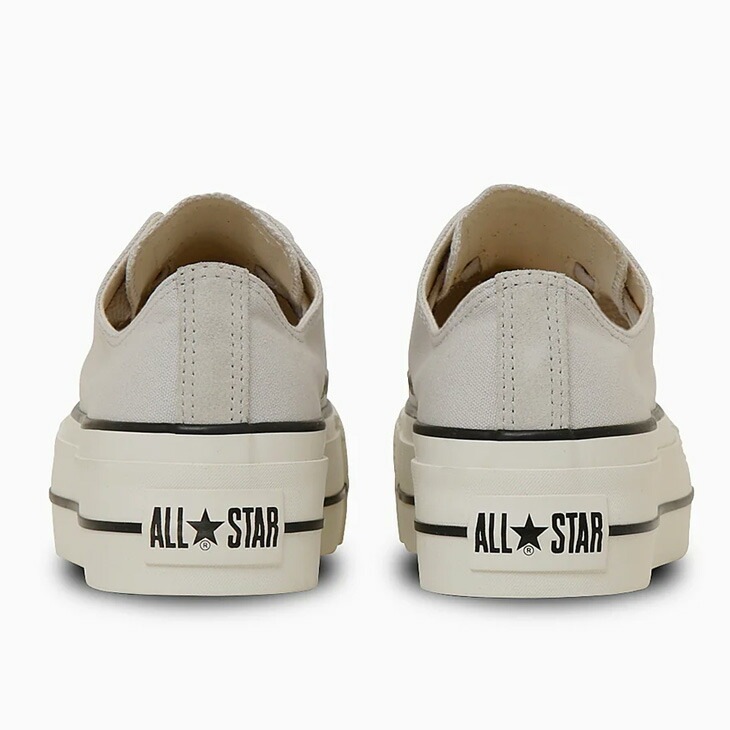スニーカー レディースシューズ オールスター アール リフテッド PS OX ローカット 厚底ソール キャンバス レディーススニーカー おしゃれ シンプル きれいめ/3131429