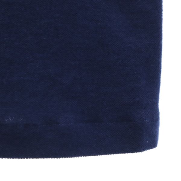 未使用 バースト222 19ss 日本製 バイカラー 半袖 Tシャツ 2 赤×紺 vast222 メンズ