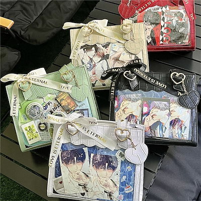 Qoo10] 痛バッグ 痛バ 痛ショルダー 小さめ 推 : バッグ・雑貨