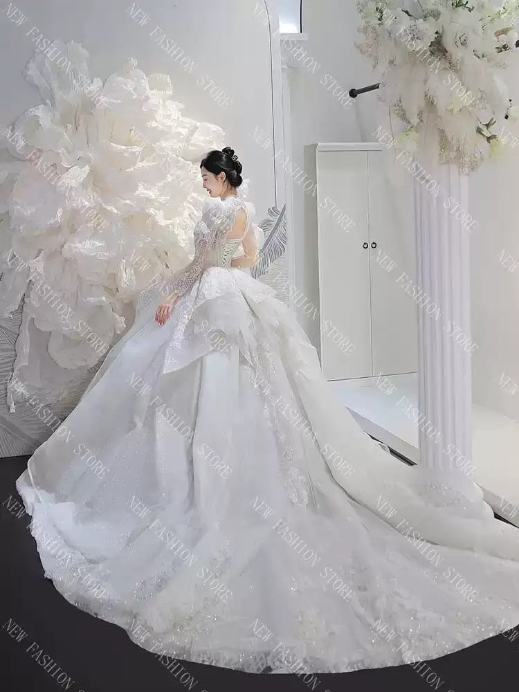 ウエディングドレス-85 ウエディングドレス-85