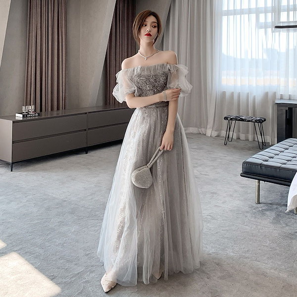 Qoo10] パーティードレス2025新作 結婚式ワン