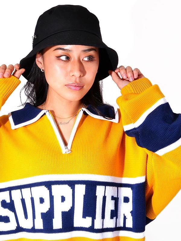 MACK BARRY マクバリ― 帽子 ハット レディース メンズ バケハ BUCKET HAT