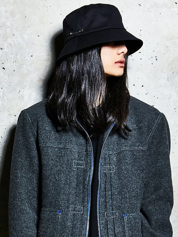 MACK BARRY マクバリ― 帽子 ハット レディース メンズ バケハ BUCKET HAT