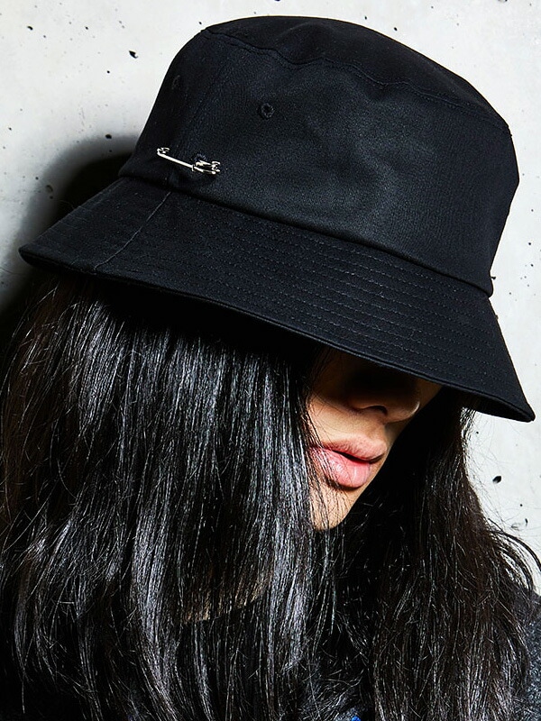 MACK BARRY マクバリ― 帽子 ハット レディース メンズ バケハ BUCKET HAT