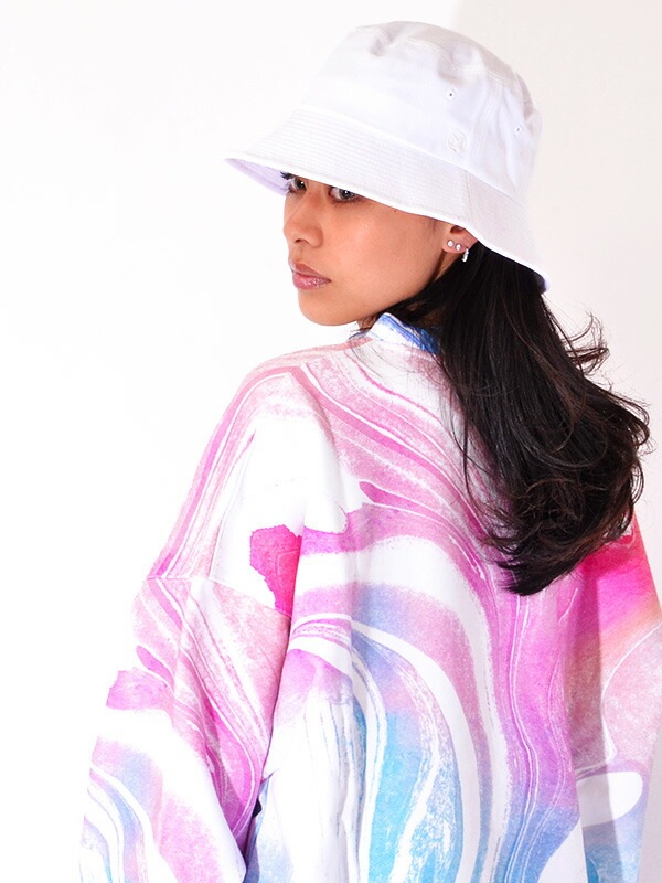 MACK BARRY マクバリ― 帽子 ハット レディース メンズ バケハ BUCKET HAT