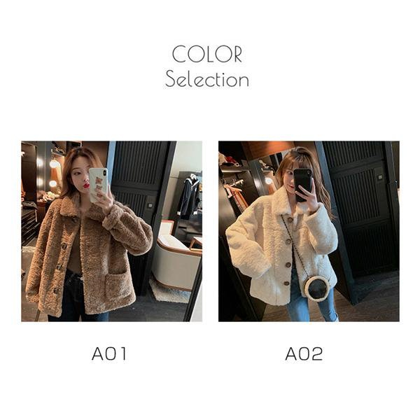 SHARE SPIRITシェアスピリットフード付きボアジャケットフリース