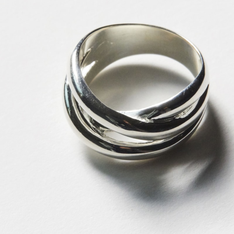 正規品 [BTS ジミン RM 着用] R458S リング 指輪 韓国 アクセサリー シルバー