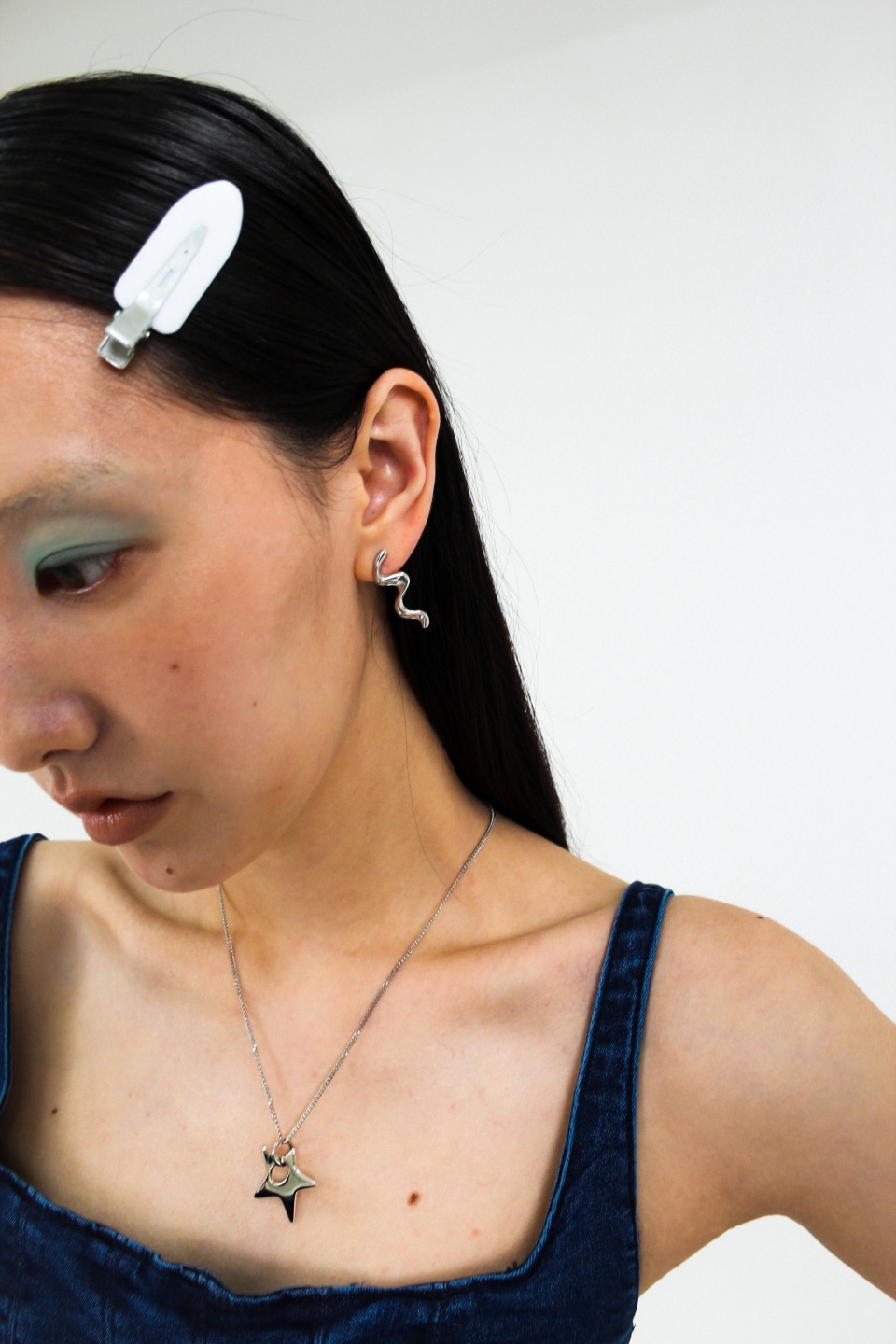 [NewJeansミンジ着用]EVERYBIRTHDAY 0:00 Star Silver Necklace NewJeansミンジ着用]0:00 Star Silver Necklace