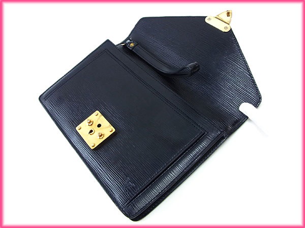 ルイヴィトン Louis Vuitton セカンドバッグ クラッチバッグ メンズ可 セリエドラゴンヌ エピ M52612 ノワール(ブラック) エピレザー (あす楽対応)激安 セール【中古】 Y216 ルイヴィトン Louis Vuitton セカンドバッグ クラッチバッグ メンズ可 セリエドラゴンヌ エピ M52612 ノワール(ブラック) エピレザー (あす楽対応)激安 セール【中古】 Y216