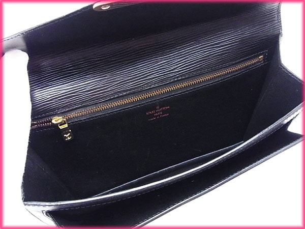 ルイヴィトン Louis Vuitton セカンドバッグ クラッチバッグ メンズ可 セリエドラゴンヌ エピ M52612 ノワール(ブラック) エピレザー (あす楽対応)激安 セール【中古】 Y216 ルイヴィトン Louis Vuitton セカンドバッグ クラッチバッグ メンズ可 セリエドラゴンヌ エピ M52612 ノワール(ブラック) エピレザー (あす楽対応)激安 セール【中古】 Y216