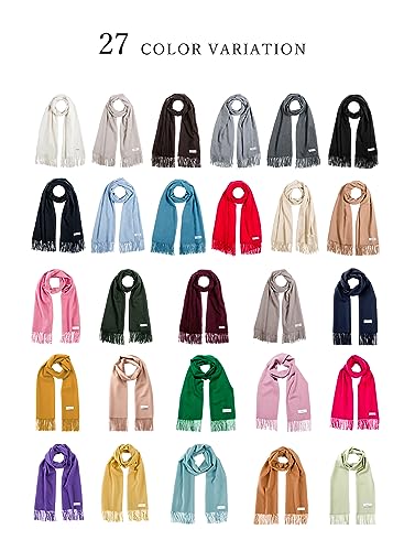 [matti totti] 11.ペールベージュ カシミヤ マフラー カシミア 100 大判 厚手 レディース 無地 ストール 女性 ロング リバーシブル カシミヤマフラー カシミアマフラー ギフト