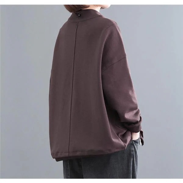 ブルゾン長袖ライトアウターレディースジャケット無地スウェットアウターショート丈春秋大きいサイズ20304050 ブルゾン長袖ライトアウターレディースジャケット無地スウェットアウターショート丈春秋大きいサイズ20304050