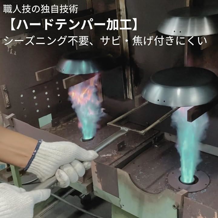 鉄フライパン リストランテ バリック トウキョウ コラボレーション IH対応 軽い 焦げ付かない サビにくい お手入れ簡単( ウォールナット, 26cm) 鉄フライパン リストランテ バリック トウキョウ コラボレーション IH対応 軽い 焦げ付かない サビにくい お手入れ簡単( ウォールナット, 26cm)