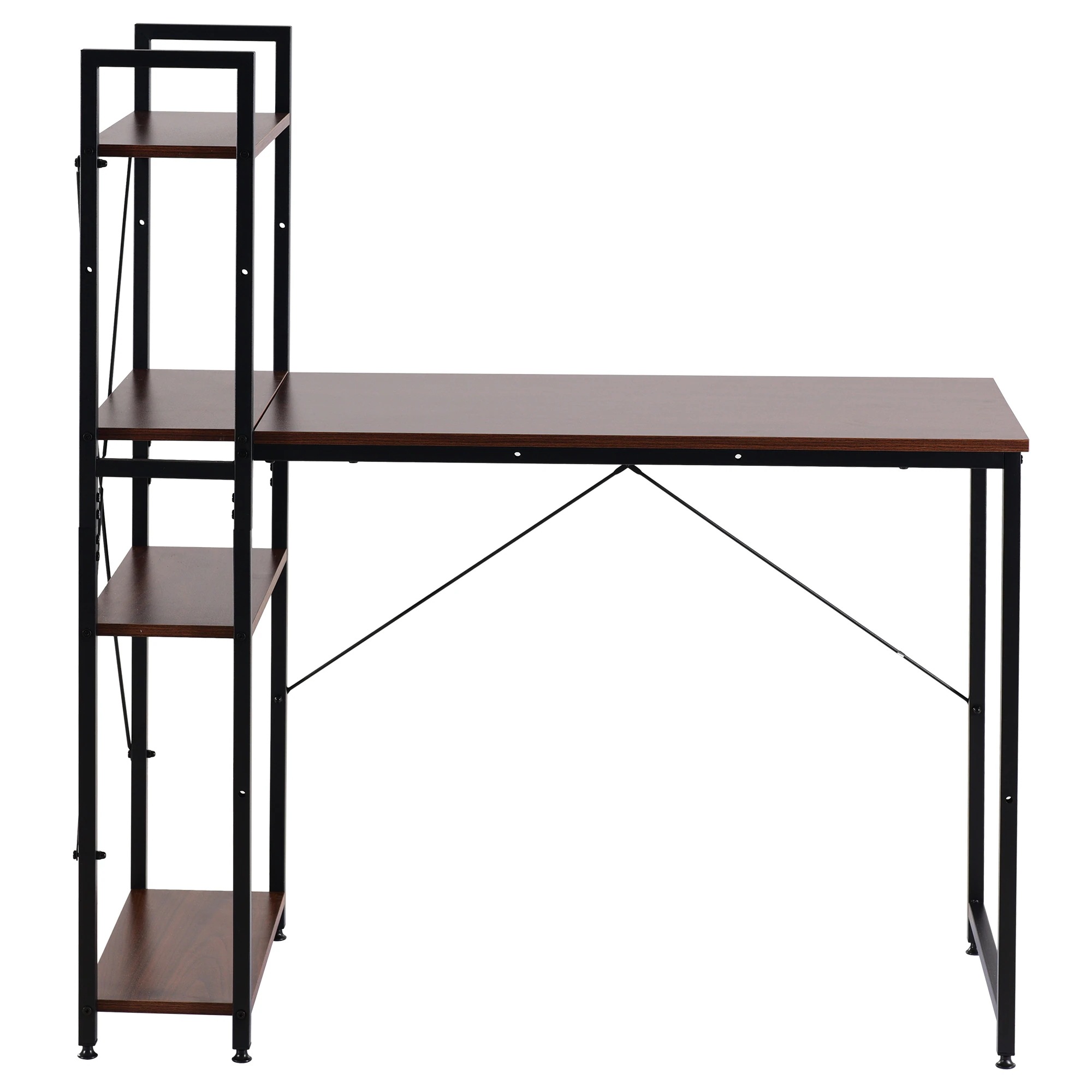 1009【301556KAAオフィスチェア+パソコンデスク セット】パソコンデスク ラック付き 調整可能 デスク ワークデスク 木製 学習デスク 1009【301556KAAオフィスチェア+パソコンデスク セット】パソコンデスク ラック付き 調整可能 デスク ワークデスク 木製 学習デスク