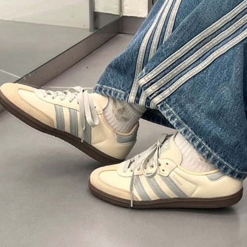 完売品 adidas originals SAMBA OG サンバ【23cm】 Qoo10] adidas ADIDASSamba OG JH729