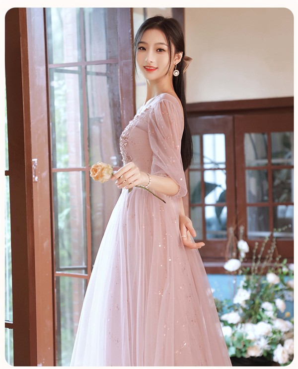 ブライズメイド ドレス 大人 ピアノ 発表会 ロングドレス オフショルダー 演奏会 結婚式 母親 ピアノ発表会 ピンク袖付き ワンピース 半袖 演奏会ドレス 演奏会用ドレス パーティードレス イブニン ブライズメイド ドレス 大人 ピアノ 発表会 ロングドレス オフショルダー 演奏会 結婚式 母親 ピアノ発表会 ピンク袖付き ワンピース 半袖 演奏会ドレス 演奏会用ドレス パーティードレス イブニン